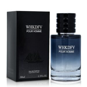 Eau de Toilette.pheromone cologne for men， citrus fresh and lasting spray perfume lemon pepper base note cedar Suitable for special occasions and everyday elegant settings1.7ounce portablecologn
