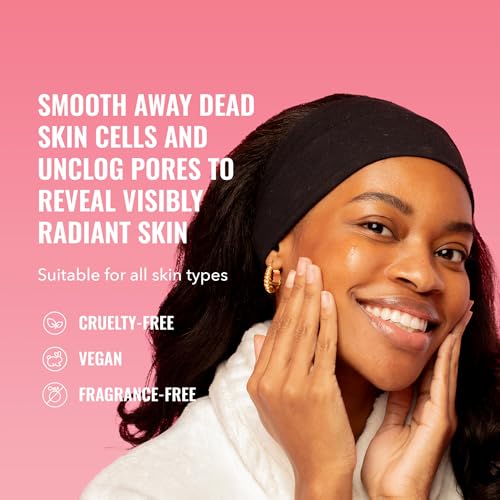 Good Molecules Overnight Exfoliating Treatment – Face Exfoliator with AHA & BHA Lightweight Formula – Pore Minimizer, Facial Skin Care with Glycolic & Salicylic Acid - Image 2