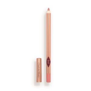 Charlotte Tilbury Lip Cheat Lip Liner Pencil – Gives Lips a Fuller-Looking, Defined Pout – Enriched with Jojoba Oil & Hyaluronic Acid – Waterproof, Smudge-Proof & Transfer-Proof