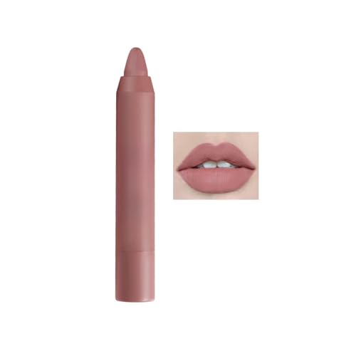Agrifilm Matte Velvet Lipstick Lip Crayon Nourishing Non-Stick Cup Lip Stain Lip Gloss,Long-lasting Waterproof Lip Stick Lip Makeup for Women (3) - Image 5