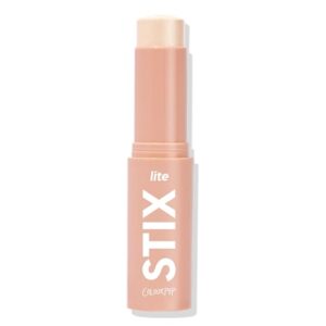 ColourPop Lite Stix Cream Highlighter – Blendable Highlighter Makeup with a Luminous, Dewy Finish – Long-Lasting Formula and Easy On-The-Go Application – Glazey (0.33 oz)