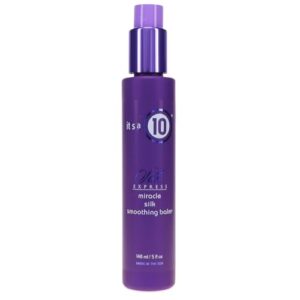 It’s A 10 Silk Express Miracle Silk Smoothing Balm for Unisex, 5 Ounce