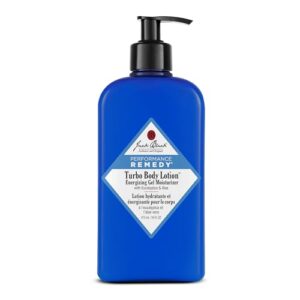 Jack Black Turbo Body Lotion Energizing Gel Moisturizer