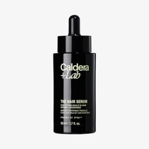Caldera + Lab The Hair Serum | Men’s Thickening Serum for Thinning & Receding Hair, Supports Fuller & Stronger-Looking Hair, Dermatologically Tested – All Hair Types