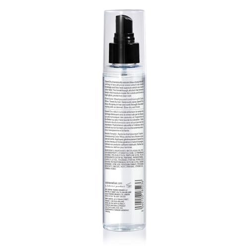 COLOR WOW Speed Dry Blow Dry Spray – Cut Blow Dry Time by 30% | Heat Protectant, Prevent Breakage | Cruelty-Free & Gluten-Free - Image 3