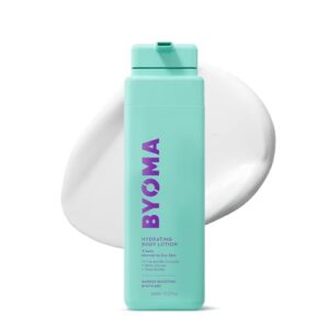 BYOMA Hydrating Body Butter – For Normal to Dry Skin – Hydrating, Creamy Body Lotion with Squalane, Beta Glucan – Cleanses, Softens & Soothes – Skin Barrier Repair – 16.9 fl oz