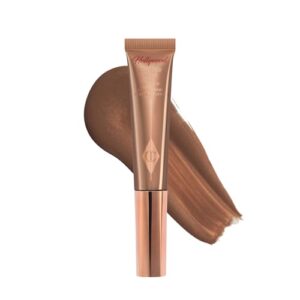 Charlotte Tilbury Hollywood Liquid Contour Wand – Easy-to-Use Contour Stick & Liquid Bronzer for Sculpting & Shaping – Leaves a Natural-Looking Sculpted Finish