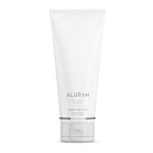 ALURAM Coconut Water Smoothing Cream, Frizz-Free Shine for All Hair Types, 6 Fl Oz