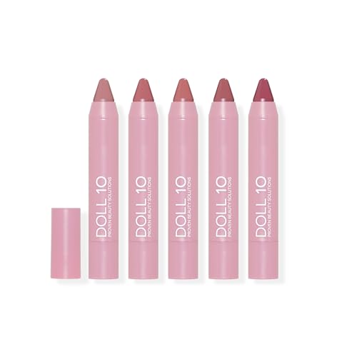 A collection of our iconic Lip Crayons! This first ever collector’s set includes brand new shades that will hydrate, condition, and beautifully color your lips! Each 3-in-1 lip crayon combines the color of lipstick, the shine of a lip gloss and the nourishment of a balm. Our Lip Crayons create the perfect hybrid–without compromise! Lightweight, non-sticky and comfortable to wear.