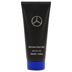 Mercedes-Benz Man – Shower Gel Body Wash – Mens Body Wash – Pear, Cedar, Oakmoss Fragrances – Moisturizing Body Wash – Mens Body Soap – 3.4 oz