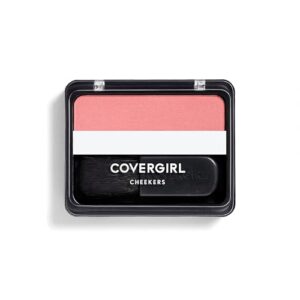 COVERGIRL – Cheekers Blush, Soft, blendable, lightweight formula, easy & natural look, 100% Cruelty-Free