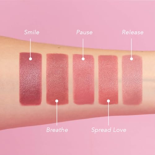 A collection of our iconic Lip Crayons! This first ever collector’s set includes brand new shades that will hydrate, condition, and beautifully color your lips! Each 3-in-1 lip crayon combines the color of lipstick, the shine of a lip gloss and the nourishment of a balm. Our Lip Crayons create the perfect hybrid–without compromise! Lightweight, non-sticky and comfortable to wear. - Image 3