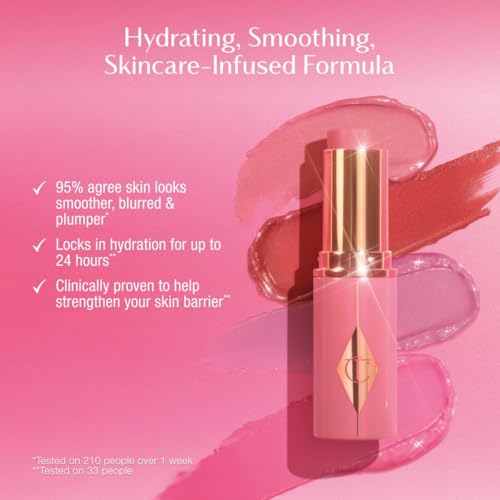 Charlotte Tilbury Unreal Healthy Glow Blush Stick – Buildable Cream Makeup with a Skincare-Infused Formula – Easy to Use, Blendable & Leaves Skin with a Luminous Sheen - Image 4