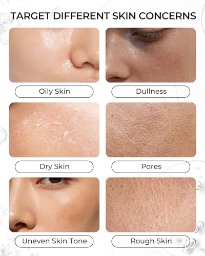 6 Sheet Masks Kojic Acid Turmeric Face Mask Even-Looking Skin Tone, Elasticity, Radiant, Hydrating Face Masks for Dull Skin Facial Mask Controlling Oil and Refining Pores Facemask Skincare - Image 2