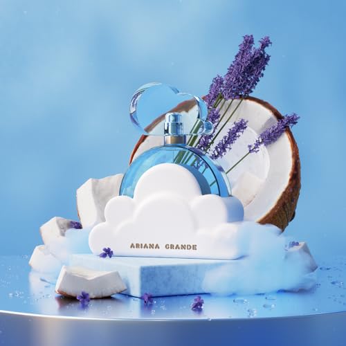 Ariana Grande Cloud Eau de Parfum – Warm Gourmand Fragrance for Women – Women’s Perfume with Notes of Lavender, Coconut, Vanilla & Pear - Image 4