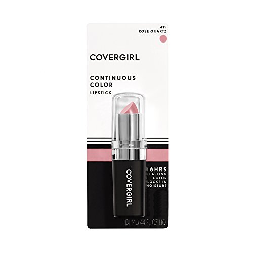 COVERGIRL Continuous Color Lipstick Rose Quartz 415, .13 oz (packaging may vary) - Image 3
