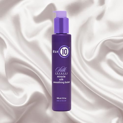 It’s A 10 Silk Express Miracle Silk Smoothing Balm for Unisex, 5 Ounce - Image 2