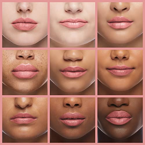 LAURA GELLER NEW YORK Italian Marble Sheer Lipstick – Berry Vanilla – Hydrating & Lightweight – Vitamin E & Caster Seed Oil – Cream Finish - Image 3