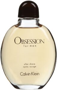 Calvin Klein Obsession After Shave for Men – With Notes of Bergamot, Mandarin, Lavender & Musk