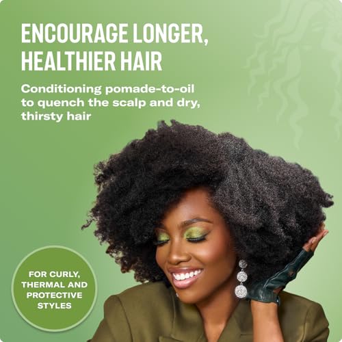 Mielle Organics Rosemary & Mint Hair Pomade for Women & Men – Conditioning Natural Hair Moisturizer to Quench the Scalp, Lock in Wave Patterns, Add Shine & Help Protect Against Dryness (5 oz) - Image 3