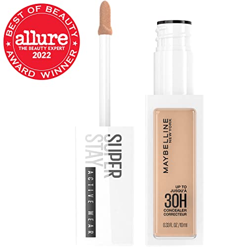 Maybelline Super Stay Liquid Concealer Makeup, Full Coverage Concealer, Up to 30 Hour Wear, Transfer Resistant, Natural Matte Finish, Oil-free, Available in 16 Shades, 25, 1 Count - Image 4
