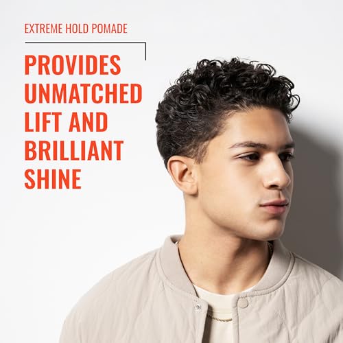 Fix Your Lid Extreme Hold Hair Pomade For Men – High Shine Water Based Hair Gel 3.75 oz – Easy To Wash Out - Image 4