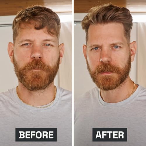 Beardbrand Sea Salt Spray for Men – Hair Texture Spray Adds Instant Volume, For Lightweight Natural Textured Look, Lumber Yard Scent, Achieve Effortless Style & All-Day Hold - Image 4