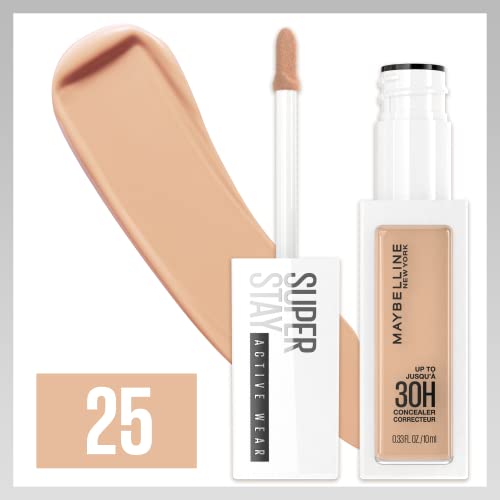 Maybelline Super Stay Liquid Concealer Makeup, Full Coverage Concealer, Up to 30 Hour Wear, Transfer Resistant, Natural Matte Finish, Oil-free, Available in 16 Shades, 25, 1 Count - Image 5