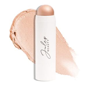 Julep Skip The Brush Cream to Powder Highlighter Stick- Sheer Glow – Blendable and Buildable Color – 2-in-1 Makeup Stick