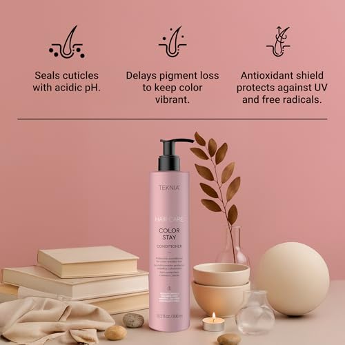 LAKMÉ Teknia Color Stay Conditioner, Color Safe Conditioner for Colored Hair, 10.2 Fl Oz - Image 3
