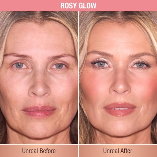 Charlotte Tilbury Unreal Healthy Glow Blush Stick – Buildable Cream Makeup with a Skincare-Infused Formula – Easy to Use, Blendable & Leaves Skin with a Luminous Sheen - Image 2