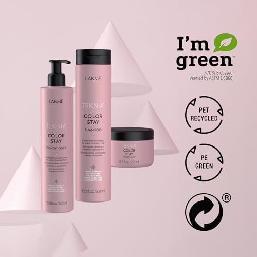 LAKMÉ Teknia Color Stay Conditioner, Color Safe Conditioner for Colored Hair, 10.2 Fl Oz - Image 4