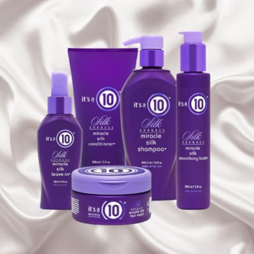 It’s A 10 Silk Express Miracle Silk Smoothing Balm for Unisex, 5 Ounce - Image 3
