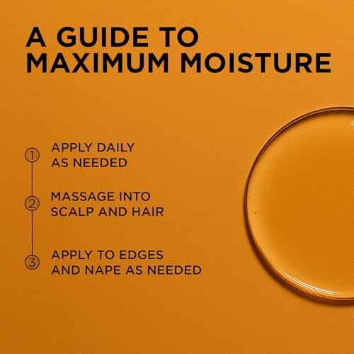 African Pride Black Castor Miracle Hair & Scalp Sealing Oil – Hair Oil with Black Castor, Tea Tree & Soybean Oil for Moisture Lock, Scalp Relief & Growth Support | 6oz - Image 4