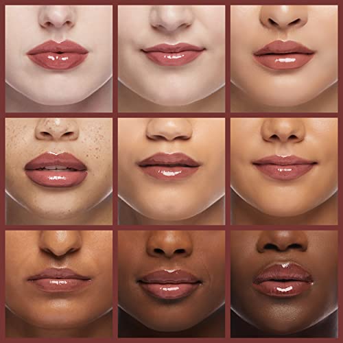 Neutrogena Hydro Boost Moisturizing Lip Gloss, Hydrating Non-Stick and Non-Drying Luminous Tinted Lip Shine with Hyaluronic Acid to Soften and Condition Lips, 90 Pink Mocha Color, 0.10 oz - Image 4