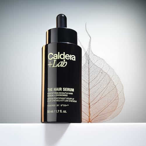 Caldera + Lab The Hair Serum | Men’s Thickening Serum for Thinning & Receding Hair, Supports Fuller & Stronger-Looking Hair, Dermatologically Tested – All Hair Types - Image 4