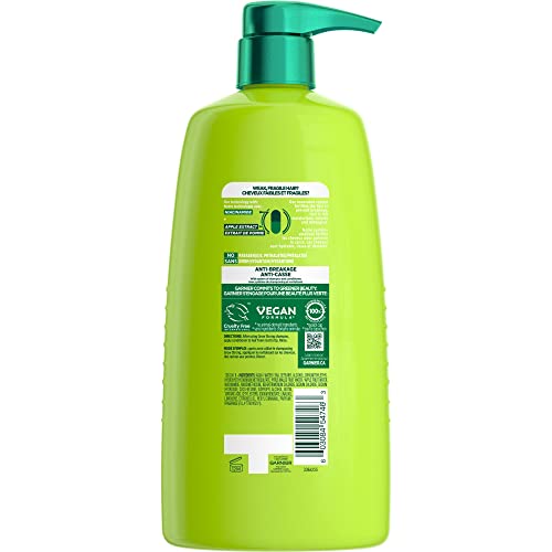 Garnier Fructis Grow Strong Conditioner, 33.8 Fl Oz, 1 Count (Packaging May Vary) - Image 2