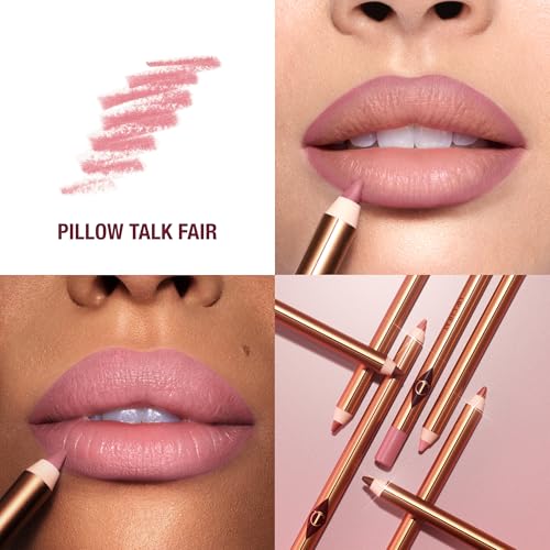 Charlotte Tilbury Lip Cheat Lip Liner Pencil – Gives Lips a Fuller-Looking, Defined Pout – Enriched with Jojoba Oil & Hyaluronic Acid – Waterproof, Smudge-Proof & Transfer-Proof - Image 2