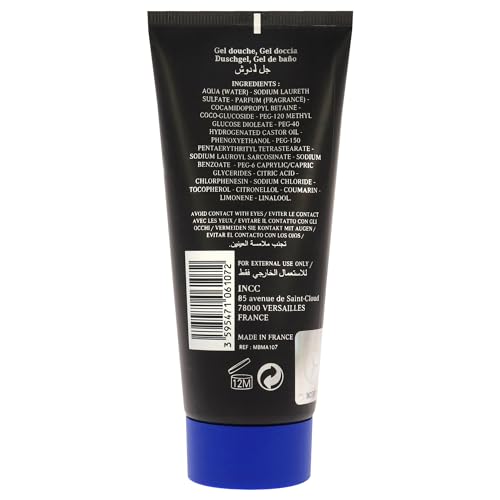 Mercedes-Benz Man – Shower Gel Body Wash – Mens Body Wash – Pear, Cedar, Oakmoss Fragrances – Moisturizing Body Wash – Mens Body Soap – 3.4 oz - Image 3