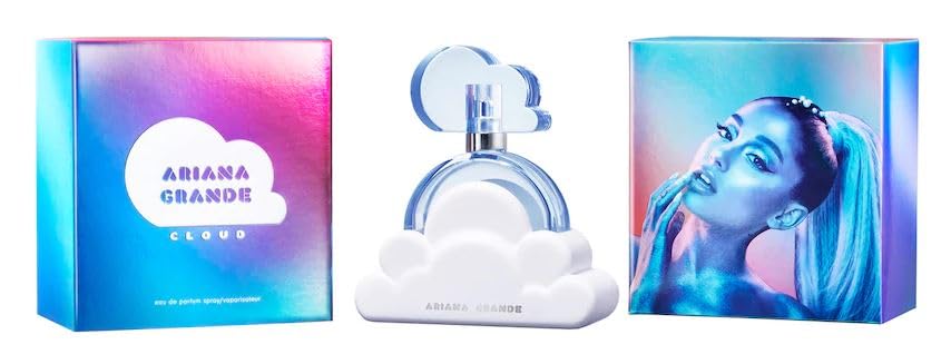 Ariana Grande Cloud Eau de Parfum – Warm Gourmand Fragrance for Women – Women’s Perfume with Notes of Lavender, Coconut, Vanilla & Pear - Image 2
