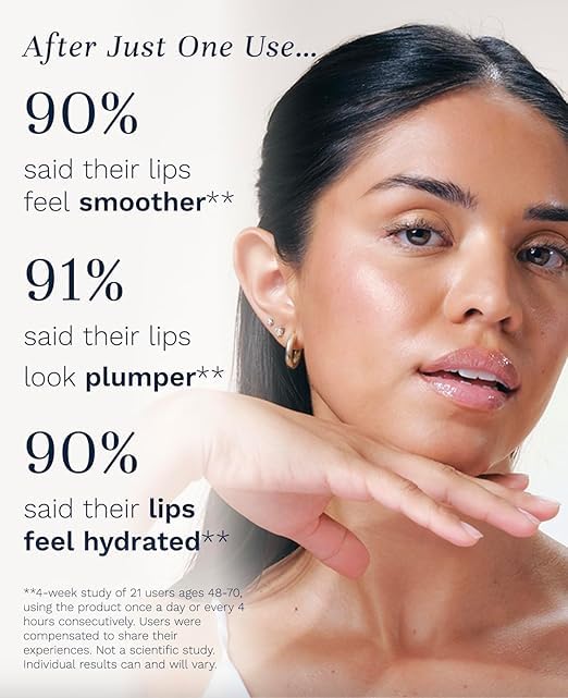 City Beauty City Lips Clear – Plumping Lip Gloss – Hydrate & Volumize – High Shine Lip Plumper – Hyaluronic Acid & Peptides Visibly Smooth Lip Wrinkles – Cruelty-Free - Image 3
