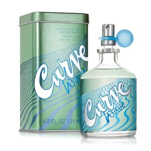Curve Wave Men’s Cologne Fragrance Spray, Casual Day or Night Scent, 4.2 fl oz