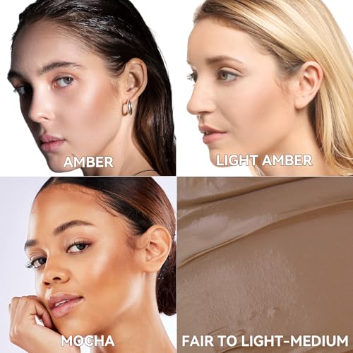FV Cool Toned Contour Stick, Creamy & Blendable Formula, Highly Pigmented, Long-Lasting for a Natural, Waterproof Finish, Face Sculpting Makeup for Fair/Light Skin, Beginner Friendly, 01 Amber - Image 5