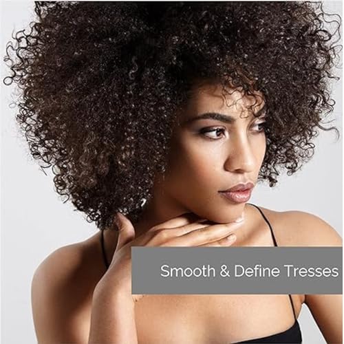 GIOVANNI ECO CHIC Frizz Be Gone – Super Smoothing Anti-Frizz Hair Serum, Adds Shine, Seals in Color, Infused with Natural Botanical Ingredients, Salon Quality, No Parabens – 2.75 oz (1 Pack) - Image 3