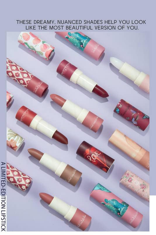 AKARY Matte Nude Lipstick, Bold & Intense Nudes Paper Tube Lipsticks Smooth Velvety Lip Gloss, Long Lasting Lip Stick Non-Stick Cup Not Fade Nude Lip Stick, Senior Matte Lip Makeup Gifts for Women and Girls - Image 3