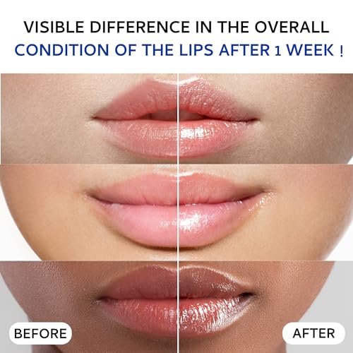 Lip Sleeping Mask (20g), Collagen Lip Mask Overnight, Lip Plumper with Hyaluronic Acid, Peptide Complex Lip Balm for Lip Wrinkle Repair and Plumping, Natural Hydration for Smooth Lips - Image 3