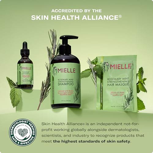 Mielle Organics Rosemary & Mint Hair Pomade for Women & Men – Conditioning Natural Hair Moisturizer to Quench the Scalp, Lock in Wave Patterns, Add Shine & Help Protect Against Dryness (5 oz) - Image 2