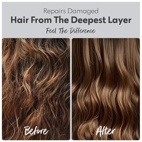 FOUR REASONS Bio-Molecule Repair Hair Mask for Damaged Hair – Hydrating & Deep Conditioning Hair Mask & Bond Repair Treatment for Dry, Frizzy, or Color Treated Hair – Vegan & Sulfate-Free - Image 3