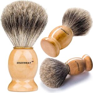 100% Pure Badger Shaving Brush