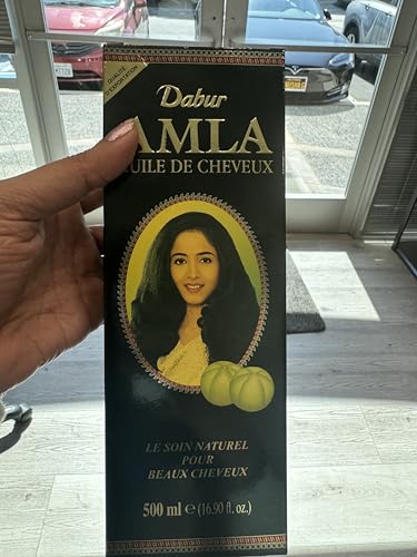 Dabur Amla Hair Oil – Nourishing Herbal Oil with Pure Amla and Botanical Extracts for Healthy, Moisturized Scalp, Strong, Shiny Hair – Ayurvedic Strengthen Roots for Men & Women – 500 ml - Image 2